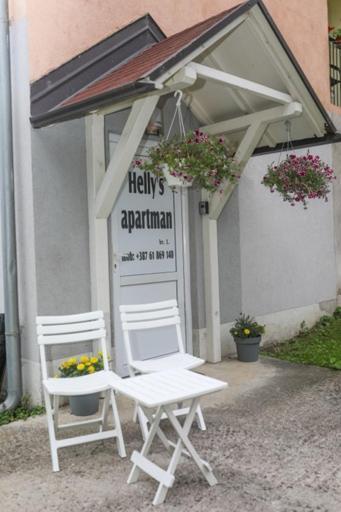 Helly'S Apartman - Self Check-In - Jajce Exteriör bild