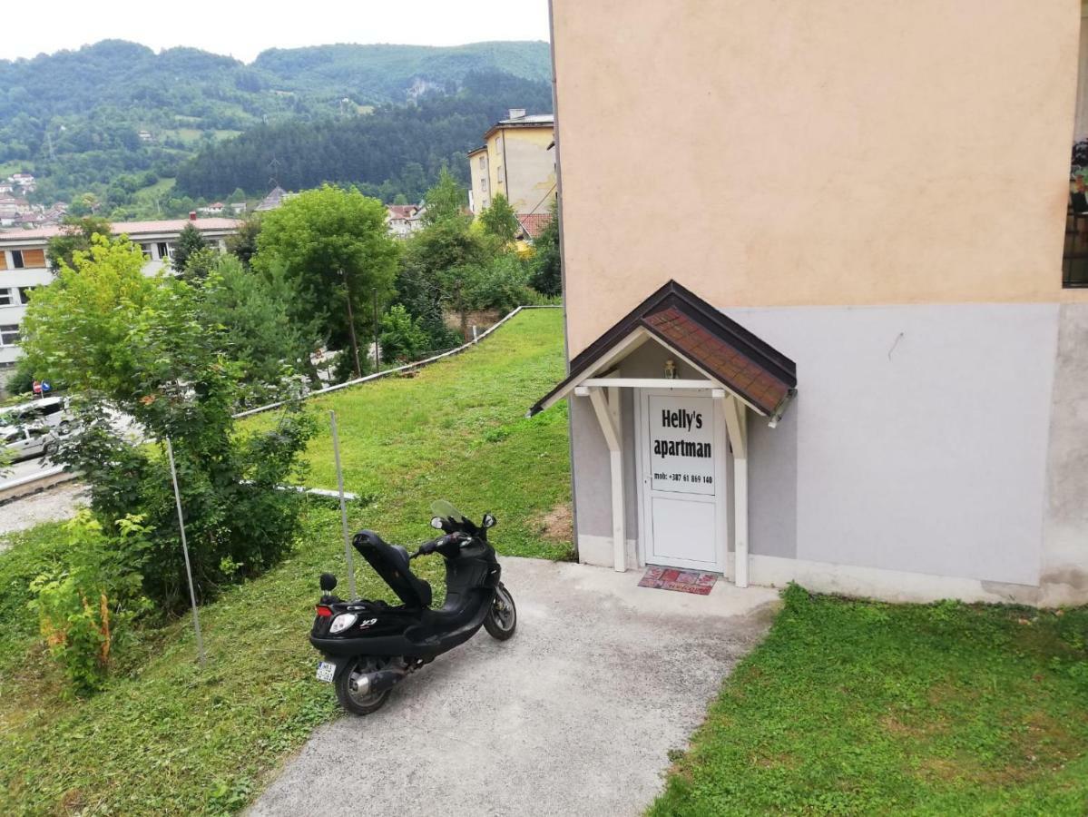 Helly'S Apartman - Self Check-In - Jajce Exteriör bild
